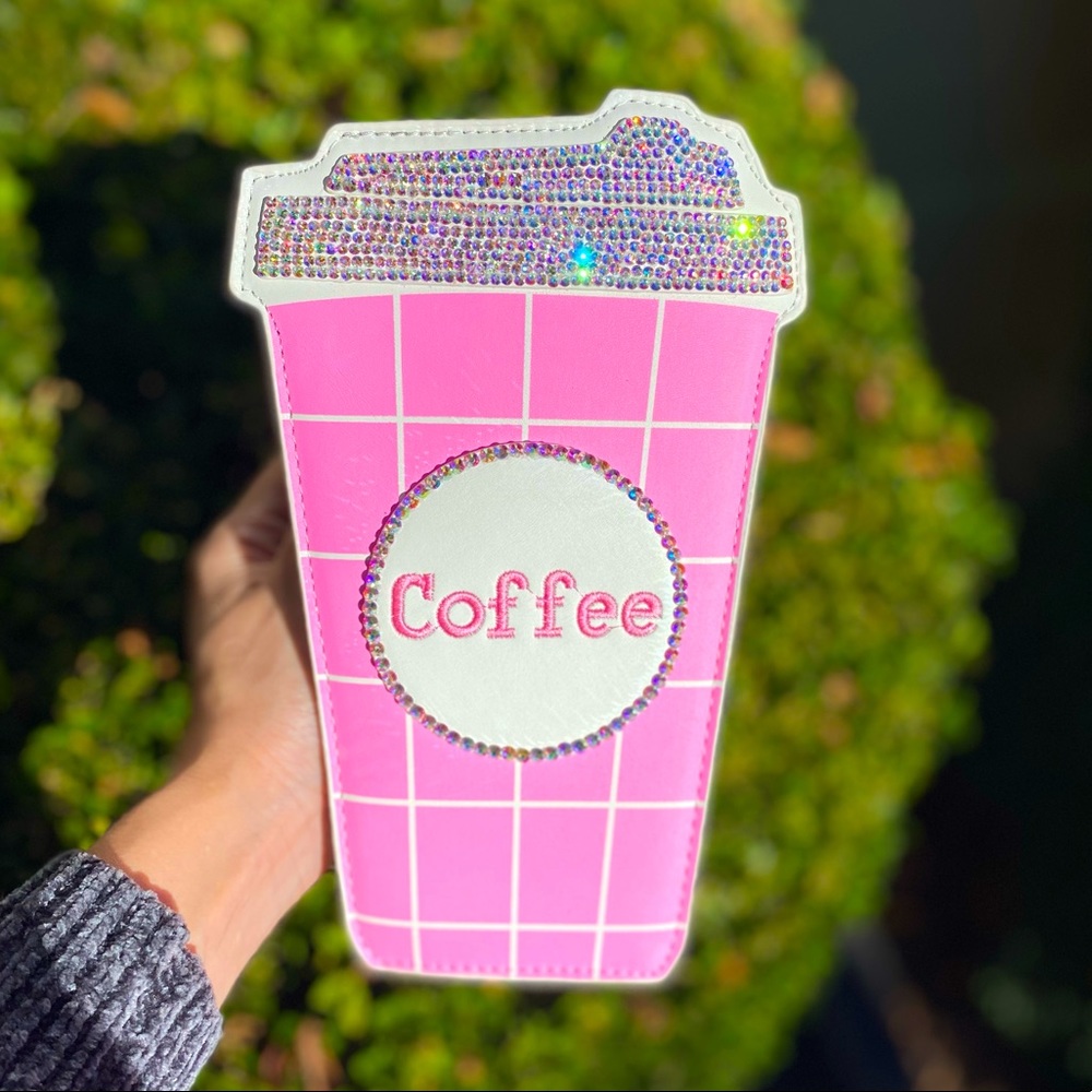 Pink KAWAII COFFEE PURSE
